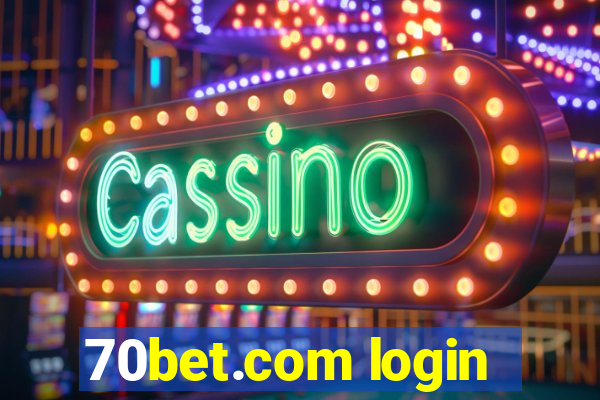 70bet.com login